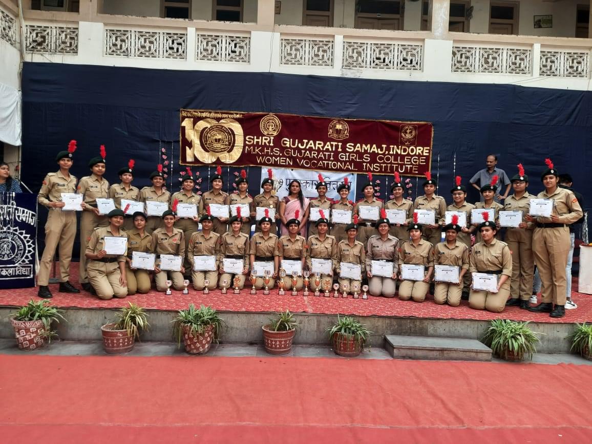 MKHS Gujarati Girls College Indore Some Moments photo 9